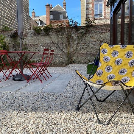 Charme Dans Villa, Coeur D'Etretat, 200 M De La Mer Eksteriør bilde