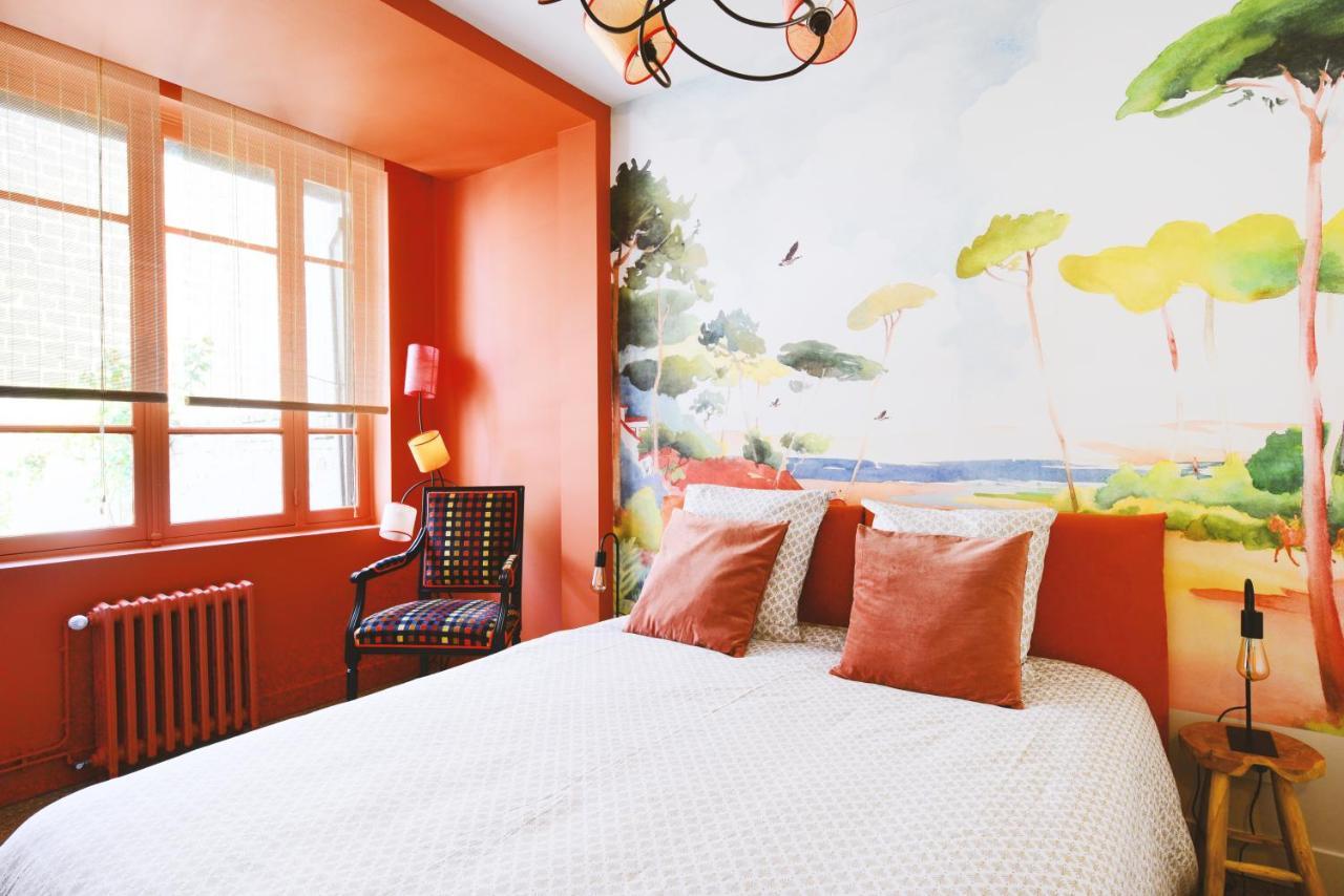 Charme Dans Villa, Coeur D'Etretat, 200 M De La Mer Eksteriør bilde