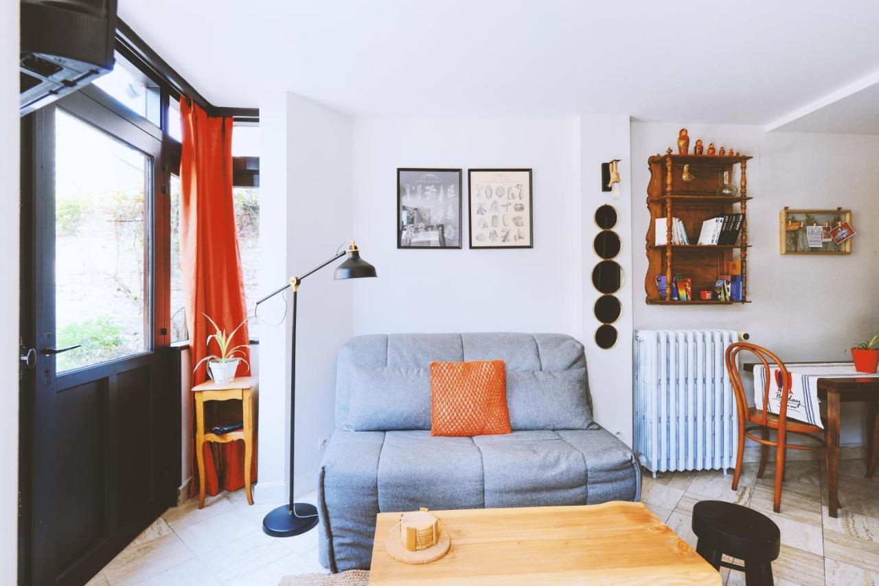 Charme Dans Villa, Coeur D'Etretat, 200 M De La Mer Eksteriør bilde