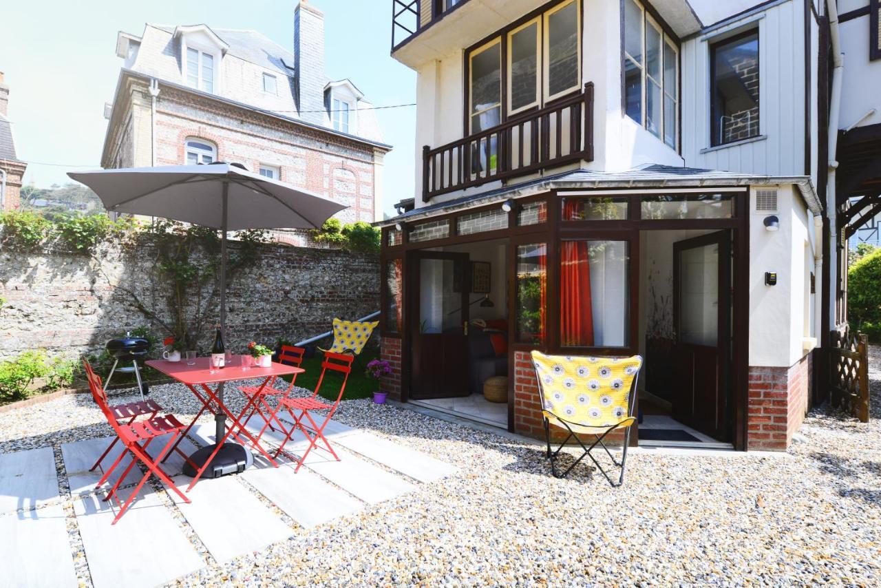 Charme Dans Villa, Coeur D'Etretat, 200 M De La Mer Eksteriør bilde