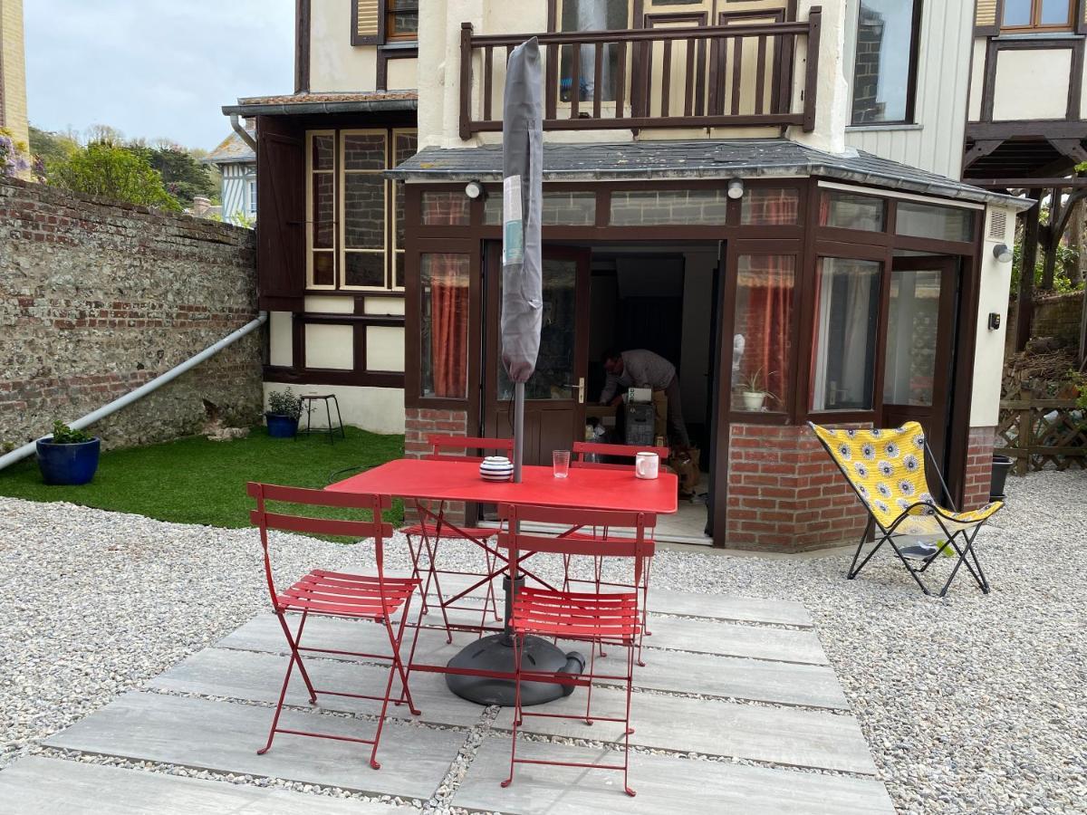 Charme Dans Villa, Coeur D'Etretat, 200 M De La Mer Eksteriør bilde