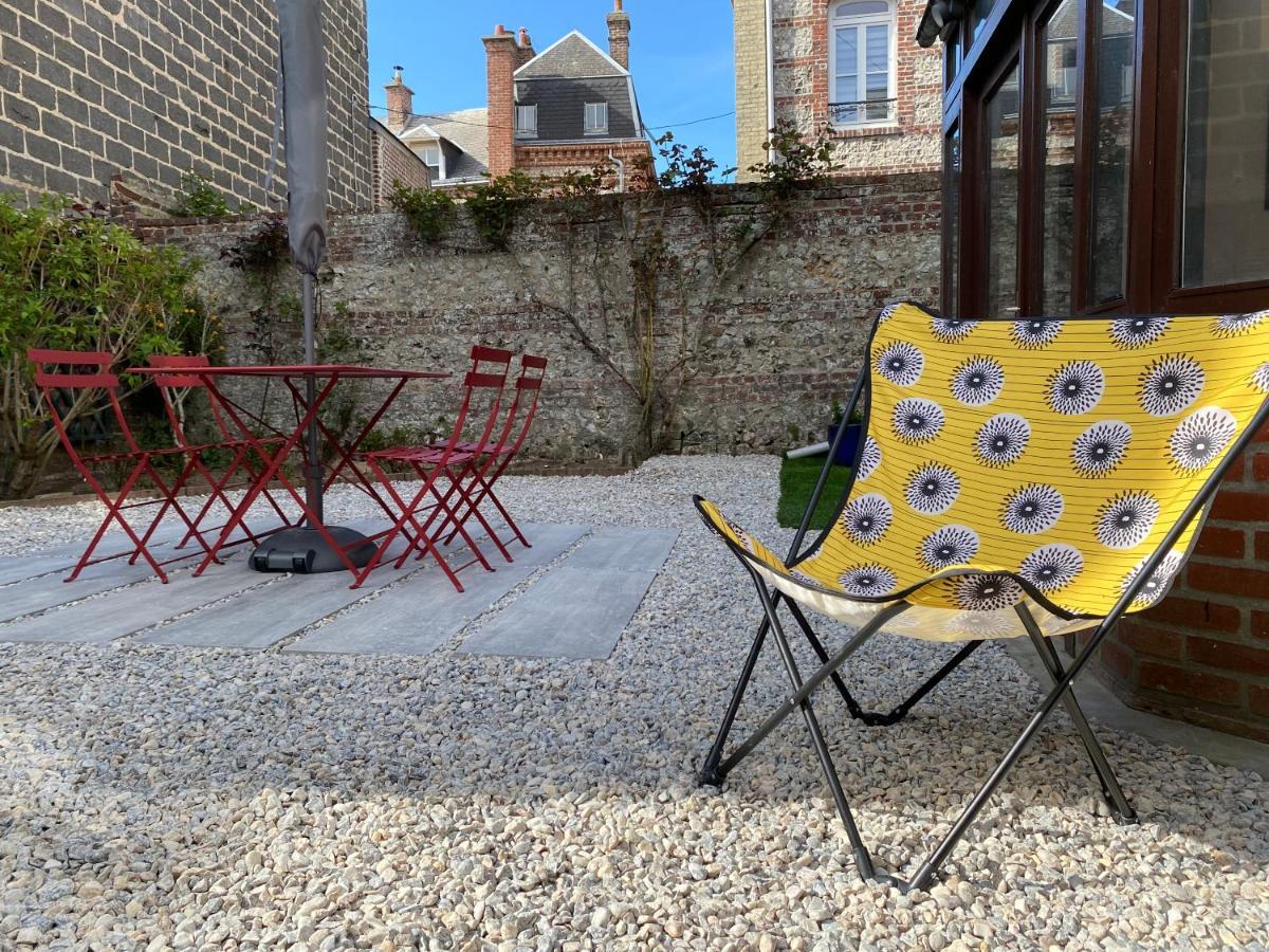 Charme Dans Villa, Coeur D'Etretat, 200 M De La Mer Eksteriør bilde